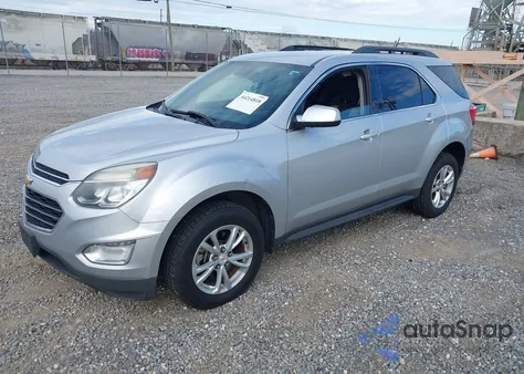 2016 Chevrolet Equinox Lt from USA, damaged, VIN 2GNFLFEK9G6359306